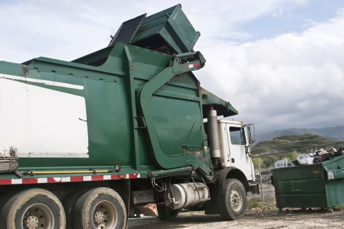 Industrial waste management in Charlton