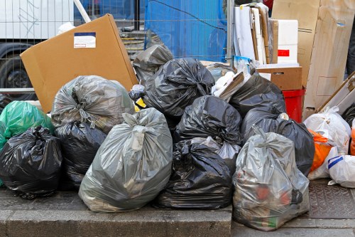 Commercial waste removal services