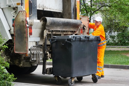 Specialized hazardous waste disposal